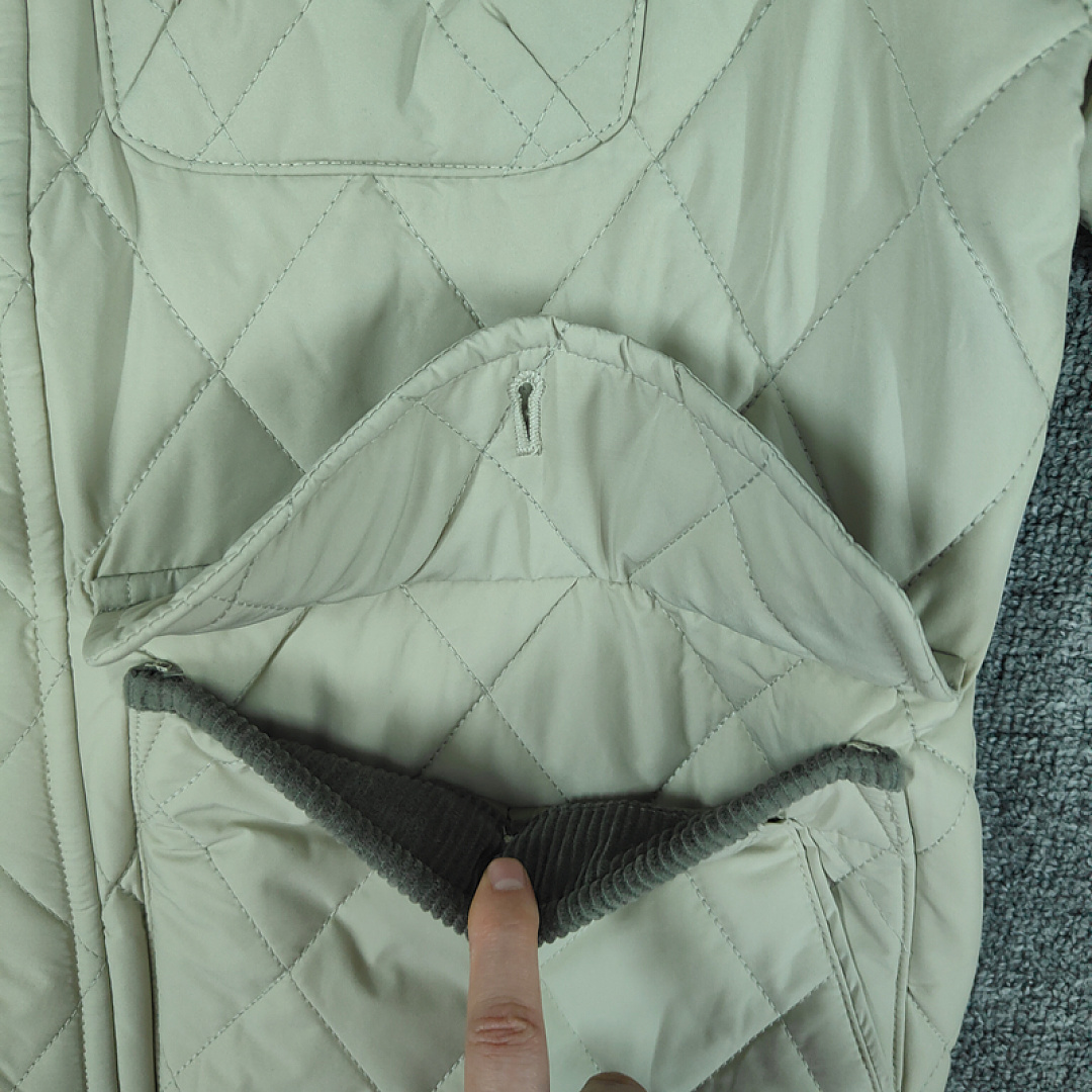 Other €37.0 ##Diamond Quilted Jacket Collar Cotton W/D - Image 38