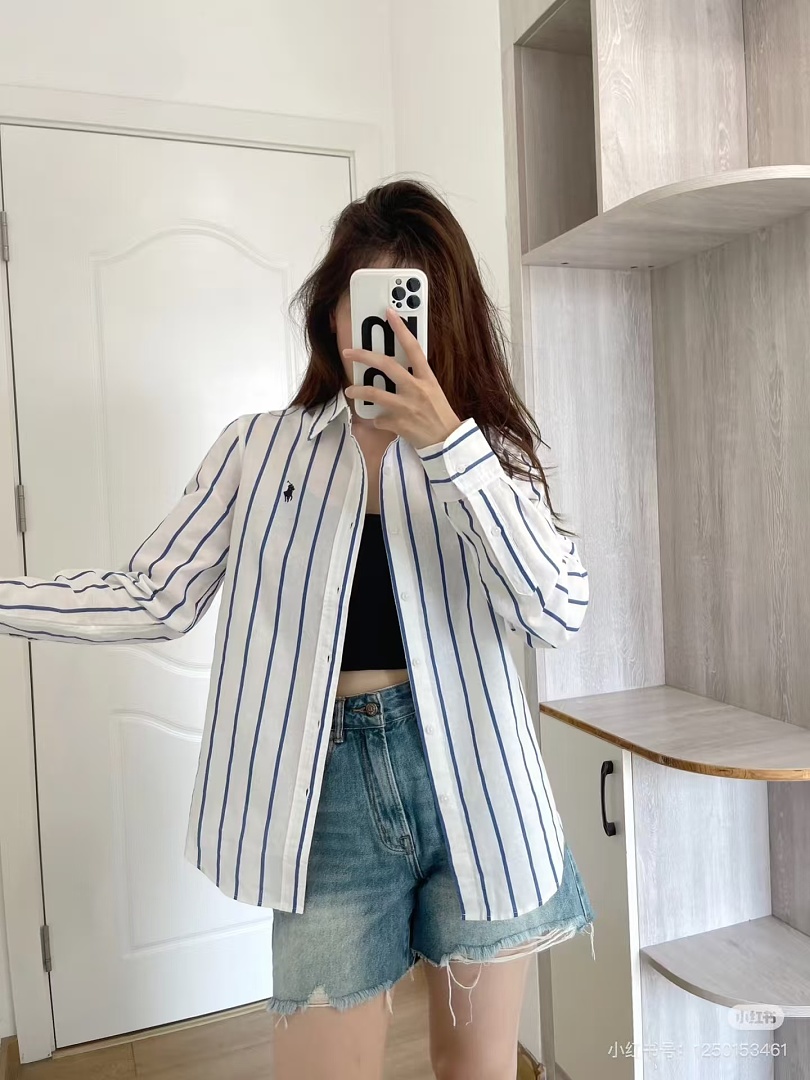 Other €28.3 ##Linen Stripe Shirt 027 Linen Striped P - Image 7