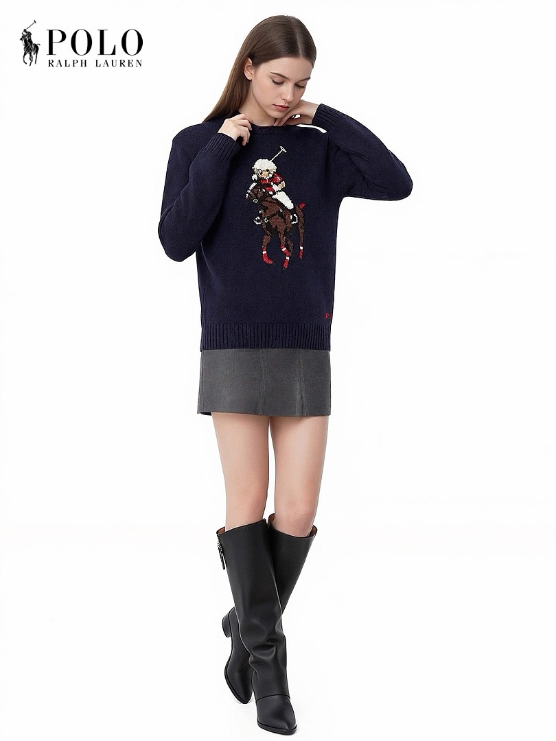 Other €36.1 ##Bear Sweater RL 0066 P (€28.3/¥218 Promotional Price For One Month) - Image 3
