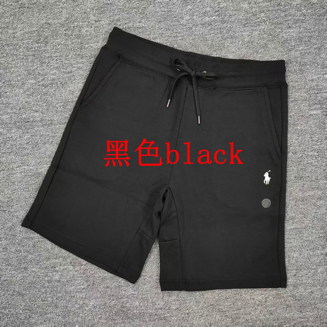 Other €18.0 ##Classic Men's Double-Sided Knitted Shorts Five-Quarter Pants Mens Double Surface Short A - Image 4
