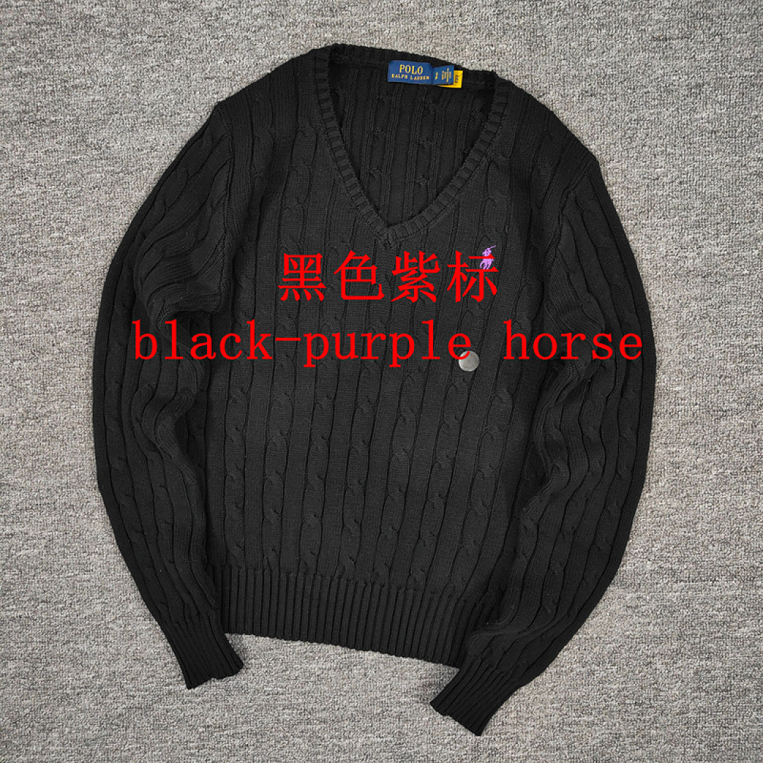 Other €21.8 ##8 Colors V-Neck Women's Sweater Long sleeveV Collar Womens Fleece C/A - Image 4