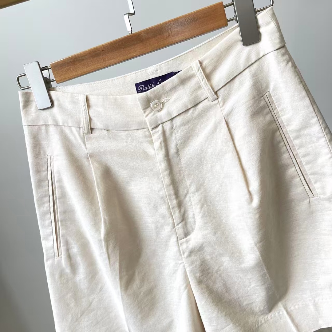 Other €25.7 ##Women's Linen Casual Suit Shorts Womens Short P - Image 23