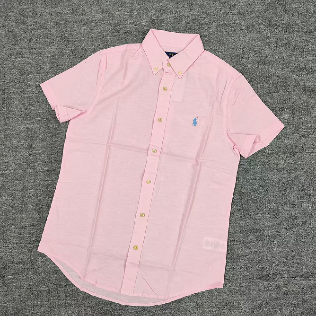 Other €23.1 ## Classic-Fit Short-Sleeved Shirt For Unisex Short Sleeve C (100% Linen) - Image 13