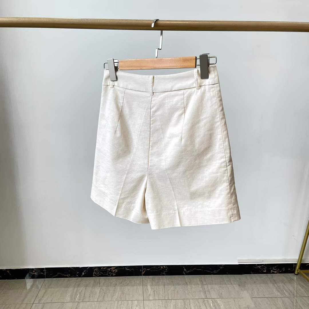 Other €25.7 ##Women's Linen Casual Suit Shorts Womens Short P - Image 21