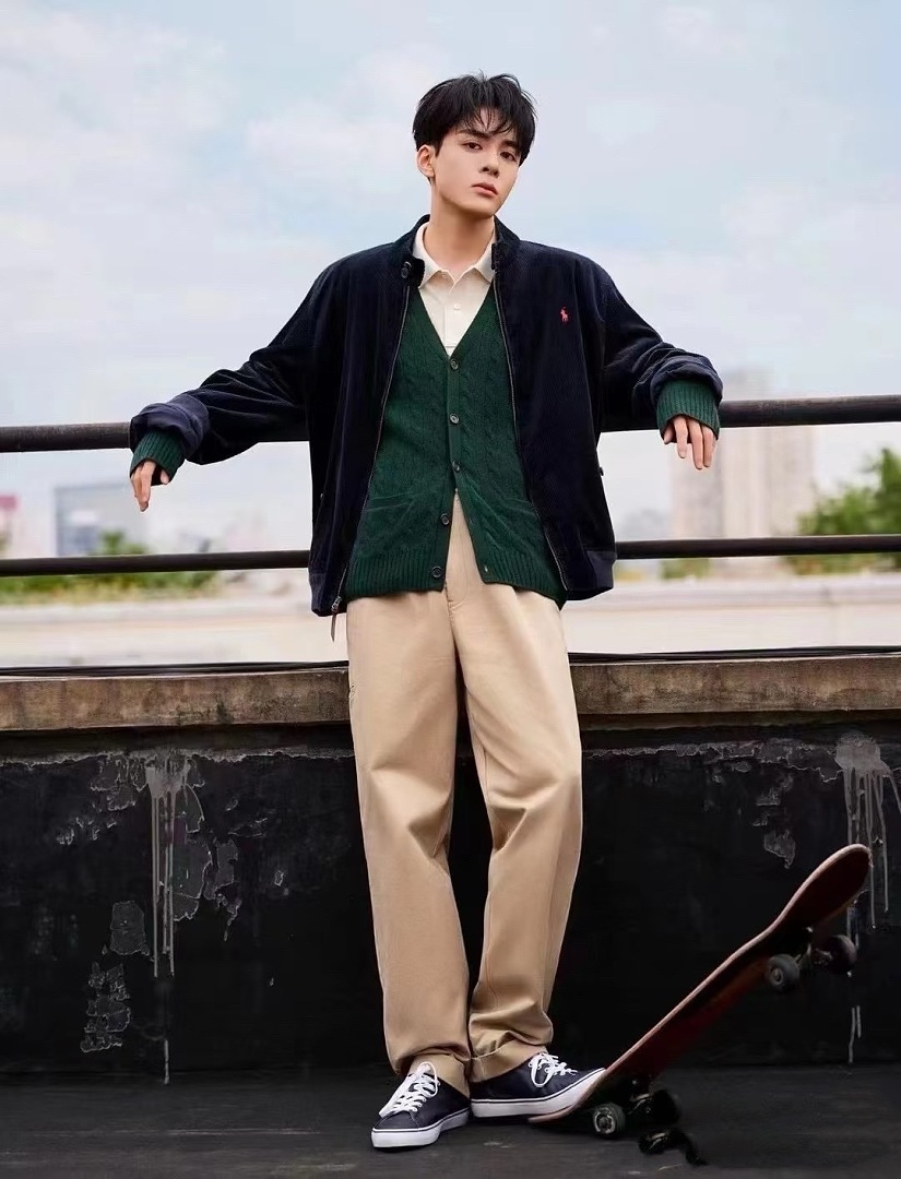 Other €38.7 #Corduroy Jacket For Men And Women, Same Style As Bai Baihe Velvet C - Image 7