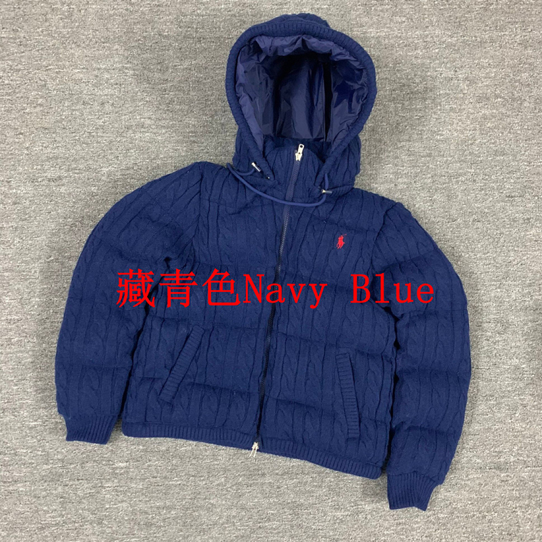 Other €56.4 ## Knit Hooded Cotton-Padded Jacket Cotton W - Image 6