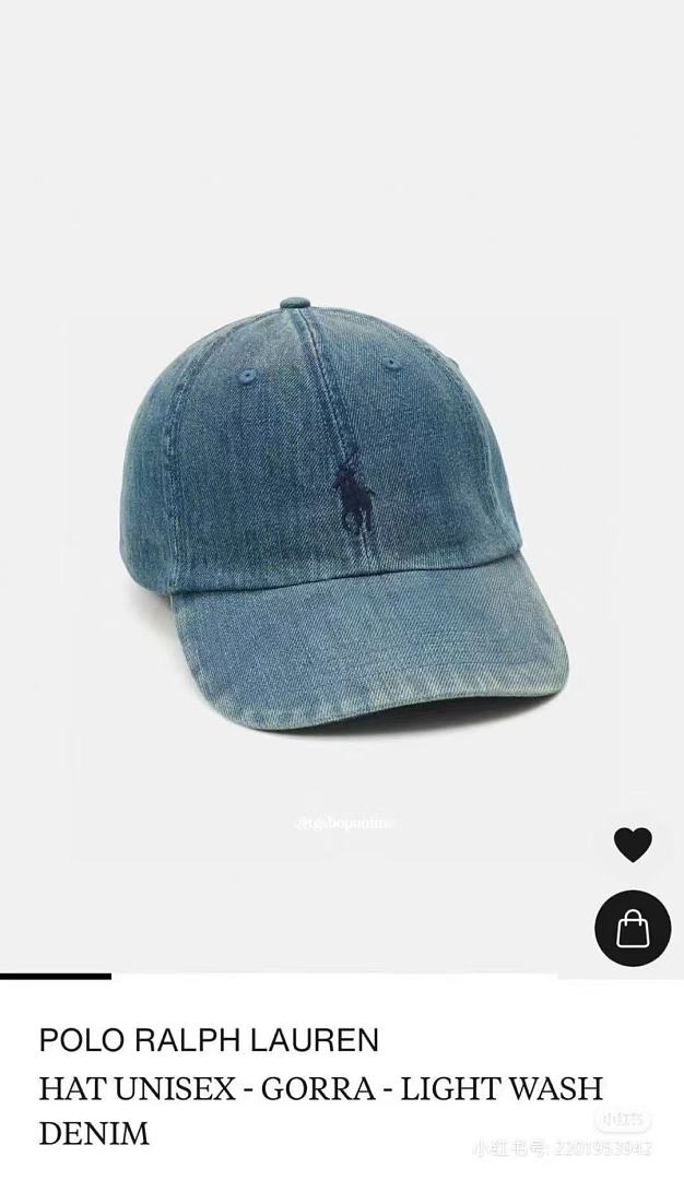 Other €10.1 ##Denim Baseball Cap - Image 9