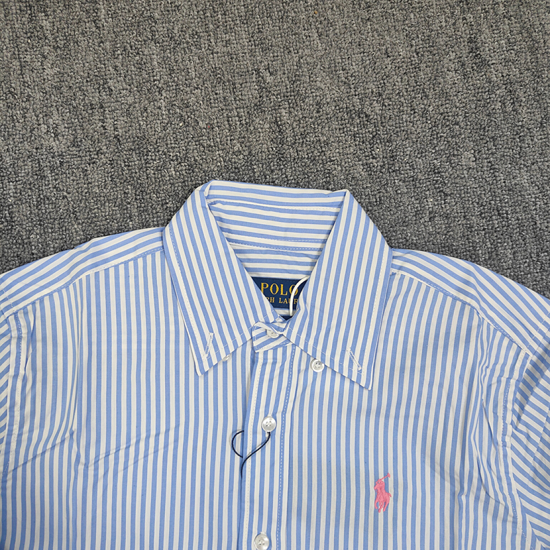 Other €20.5 ## RL Women's 4-Color Fine Striped Shirt Womens B - Image 16