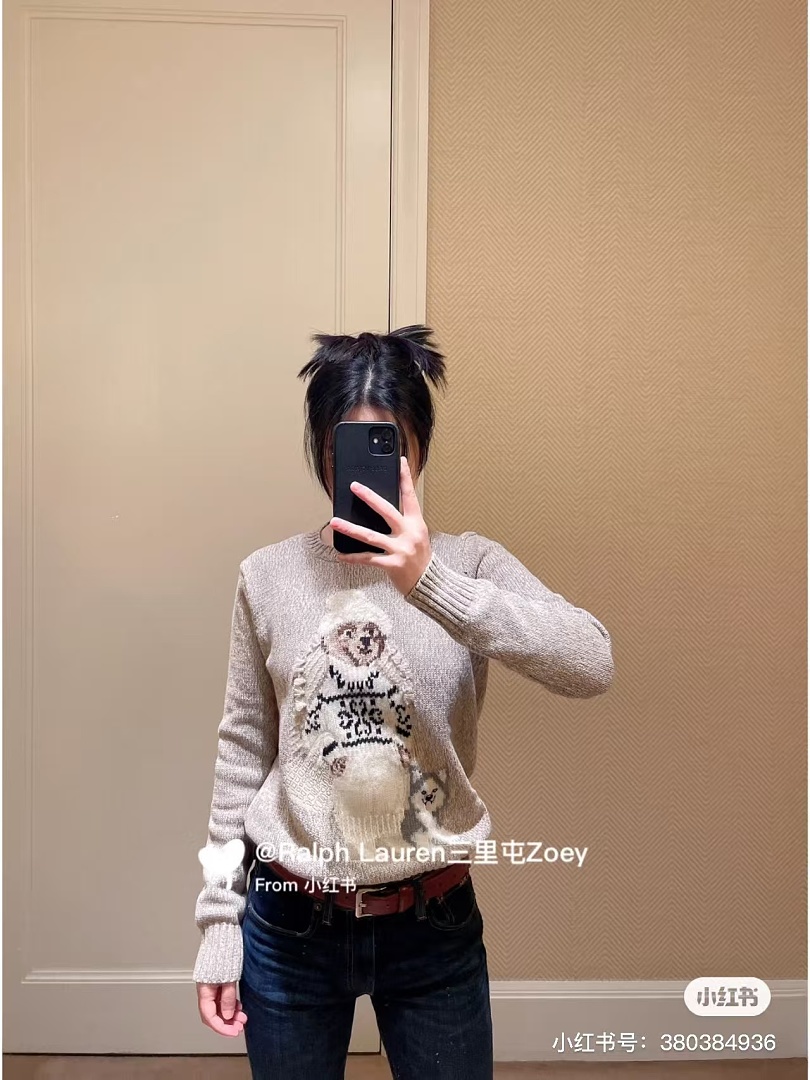 Other €33.6 ##Women Bear Sweater Womens 808 Fleece P - Image 3