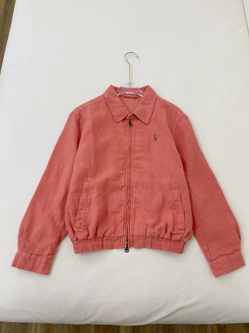Other €54.6 ##Linen Harrington Jacket Linen P - Image 8