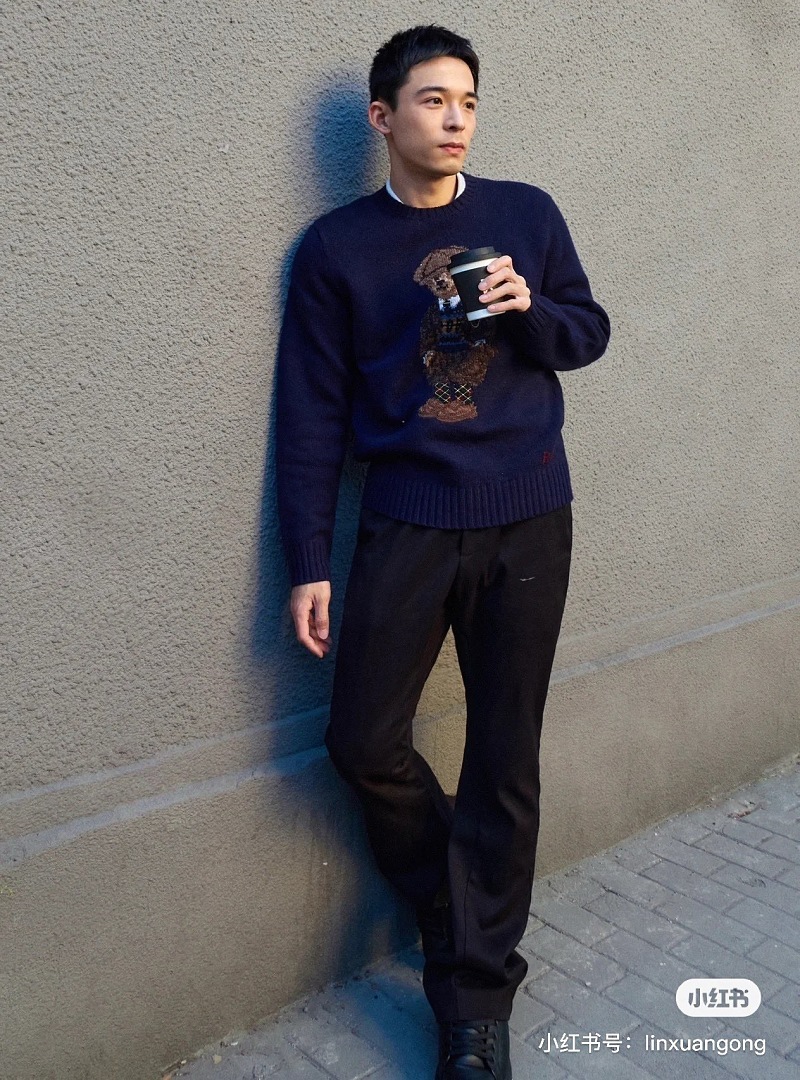 Other €47.8 ##Bear Wool Jumper 808 Mens Fleece P - Image 4