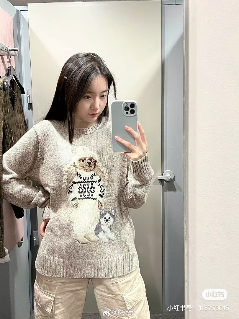 Other €33.6 ##Women Bear Sweater Womens 808 Fleece P - Image 17