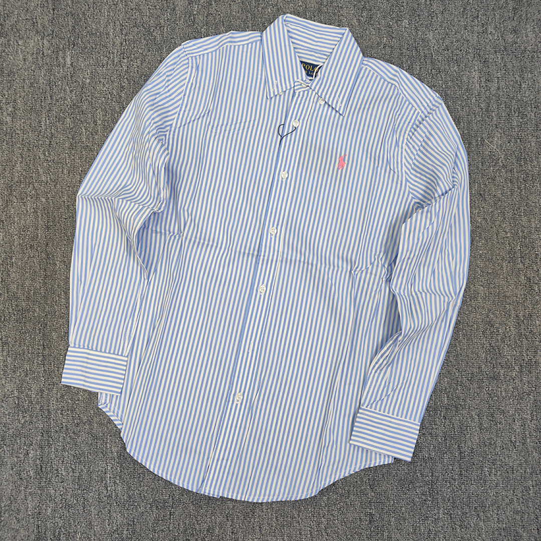 Other €20.5 ## RL Women's 4-Color Fine Striped Shirt Womens B - Image 10