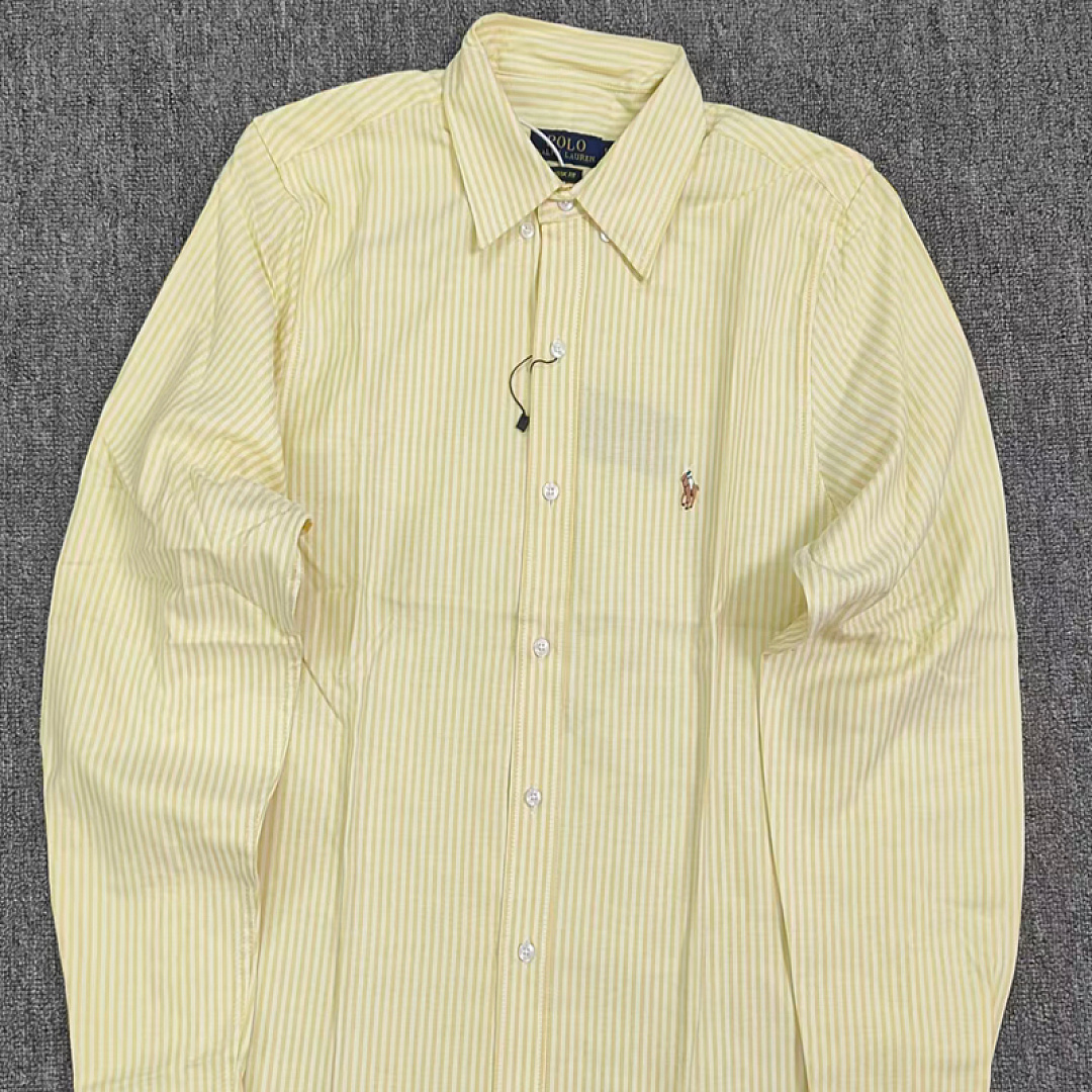 Other €20.5 ###Striped Oxford Shirt For Men And Women Triple Striped Canvas B (Colorful Horse) - Image 7