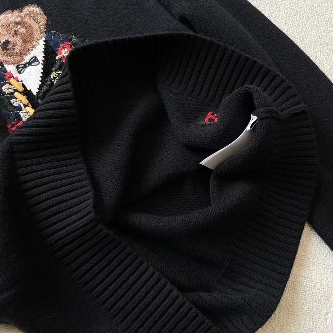 Other €40.0 ##Wool Bear Sweater 808 Fleece P - Image 22