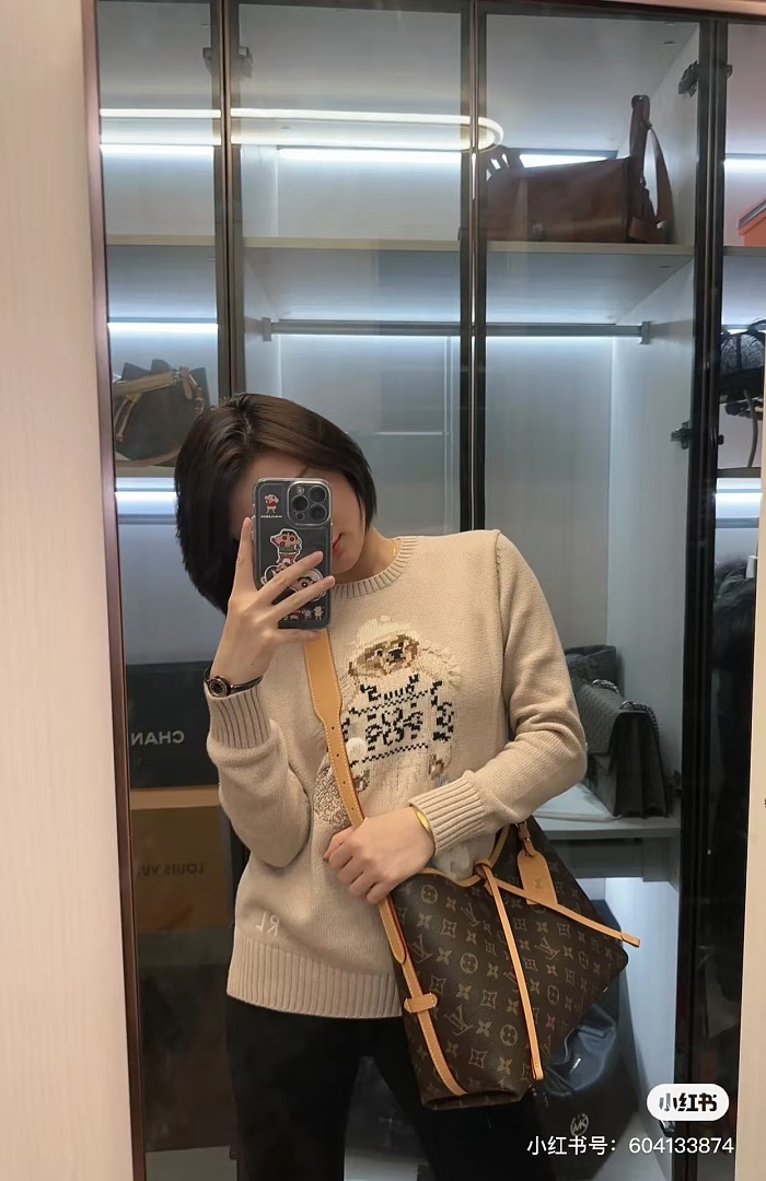 Other €33.6 ##Women Bear Sweater Womens 808 Fleece P - Image 4