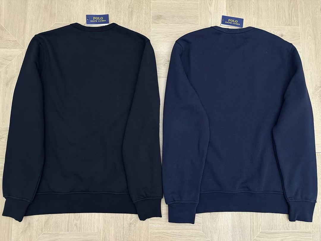 Other €20.5 Relaxed Fit Fleece Graphic Sweatshirt RL Velvet Y - Image 9