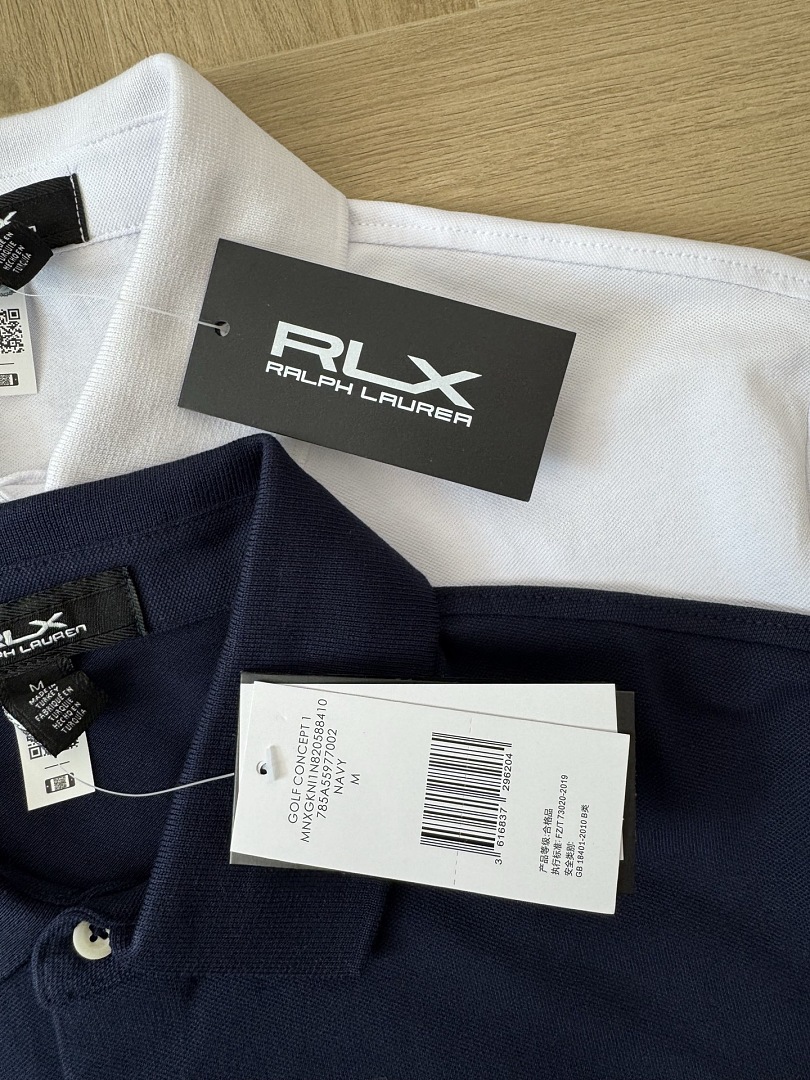 Other €20.5 ##RLX Tailored Fit Golfing Bear Pique Polo Shirt RLX High Y - Image 23