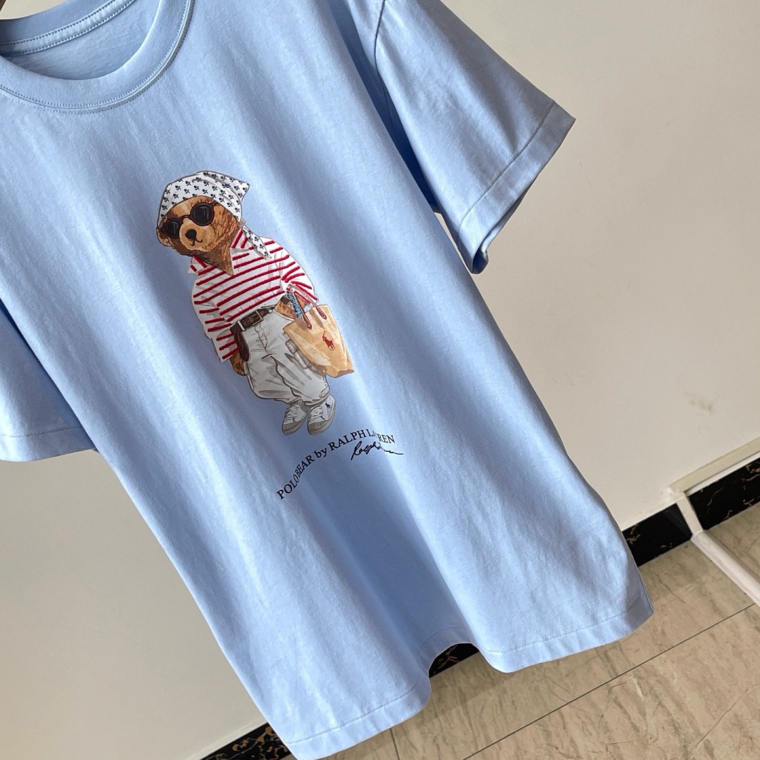 Other €15.3 ##Bear T-SHIRT RL White Small T P - Image 15