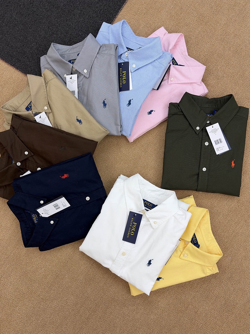 Other €27.0 ##Classic Fit Oxford Shirts For Men And Women Solid Label Canvas Z - Image 8