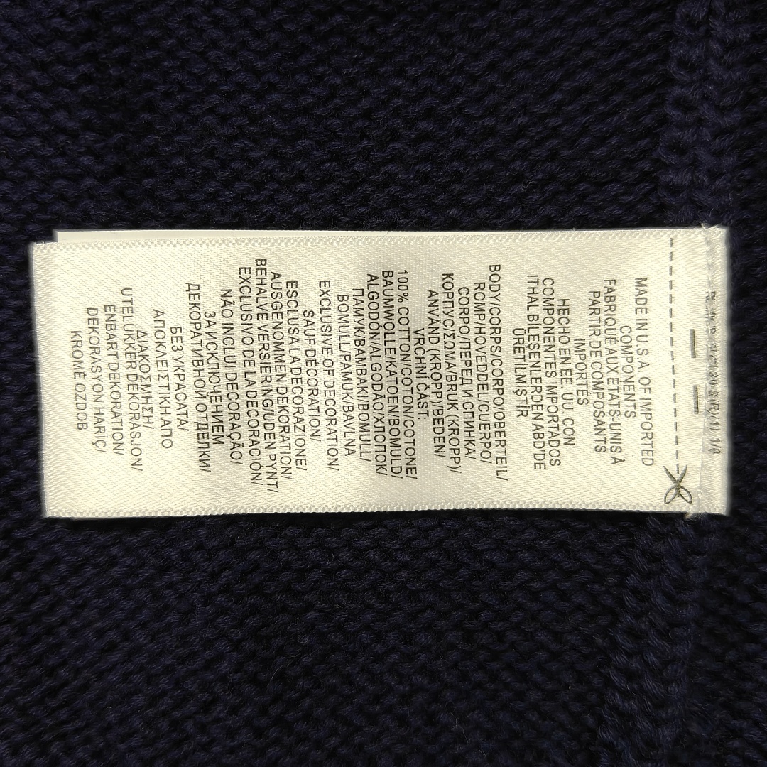 Other €46.4 ## New Version Iconic Flag Sweater Fleece (€34.8 Special Promotion For One Month C&K) - Image 14