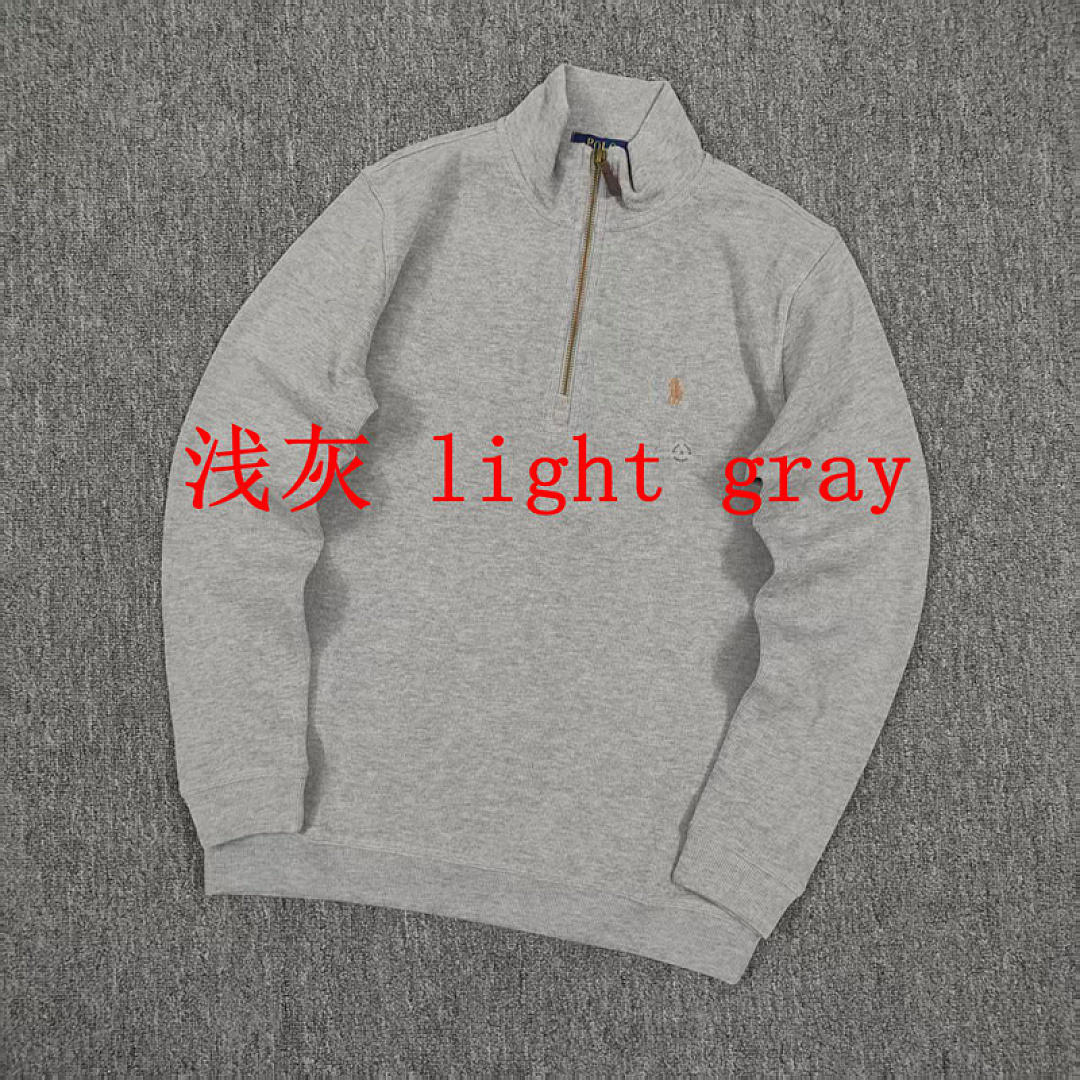 Other €20.5 #1/4 Zip Sweatshirt For Men And Women Half A - Image 5
