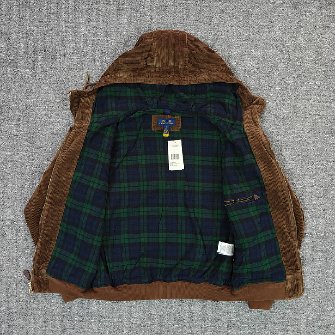 Other €42.5 ##The Wynton Corduroy Hooded Jacket Velvet M - Image 8