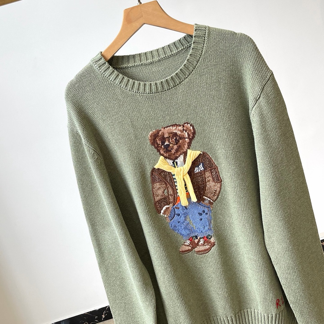 Other €36.1 ##Bear Sweater RL Yellow Green P (€28.3/¥218 Promotional Price For One Month) - Image 17
