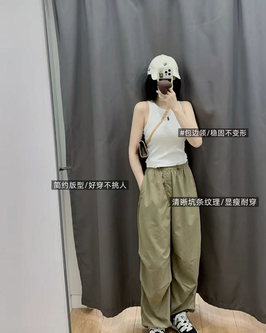 Other €8.8 ##Women's 100% Ribbed Cotton Tank Top Womens N (10Usd Promotional Sale) - Image 4