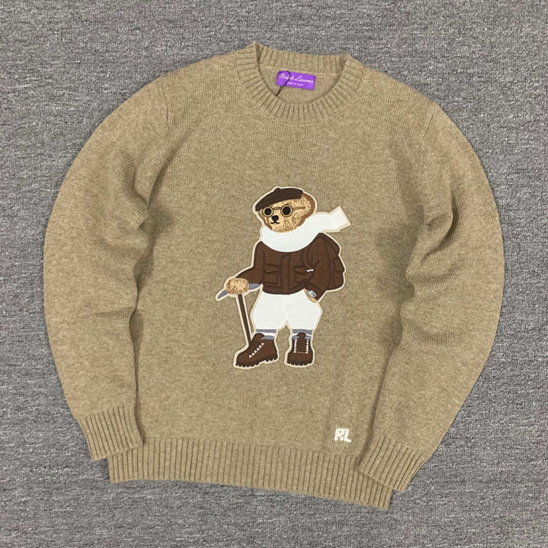 Other €50.4 ##Bear Purple Label Cashmere Sweater 806 Velvet Fleece P - Image 14