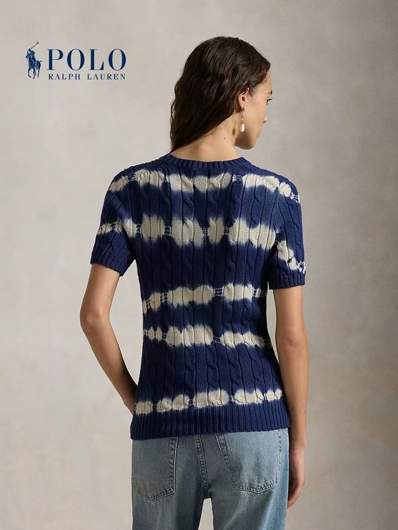 Other €21.8 ##Tie-Dye Stripe Twist Short Sleeve 0209 Tie Dye Striped Linen Floral P - Image 4