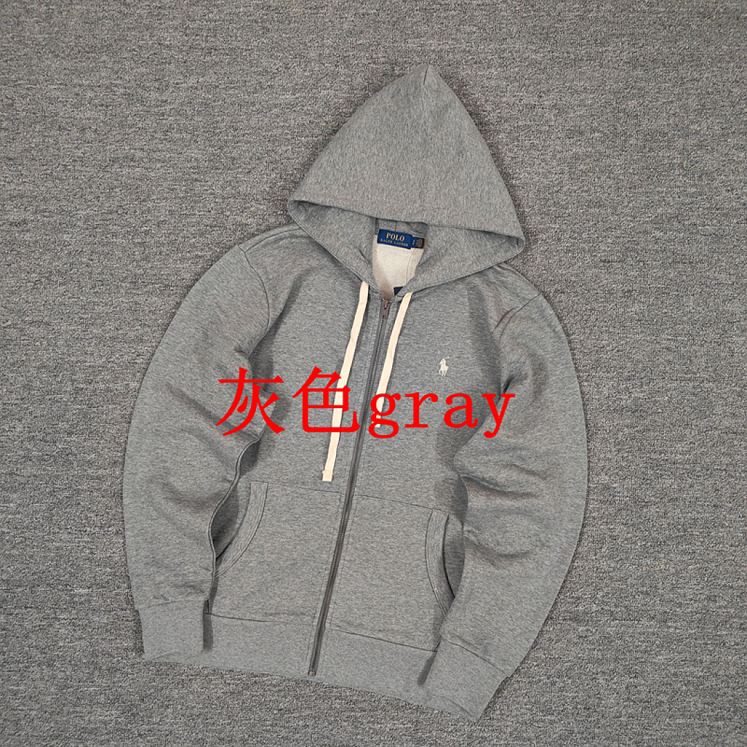 Other €31.2 ## Men's 24 Year Autumn Full Zipper Cotton Hoodie Quad D - Image 5