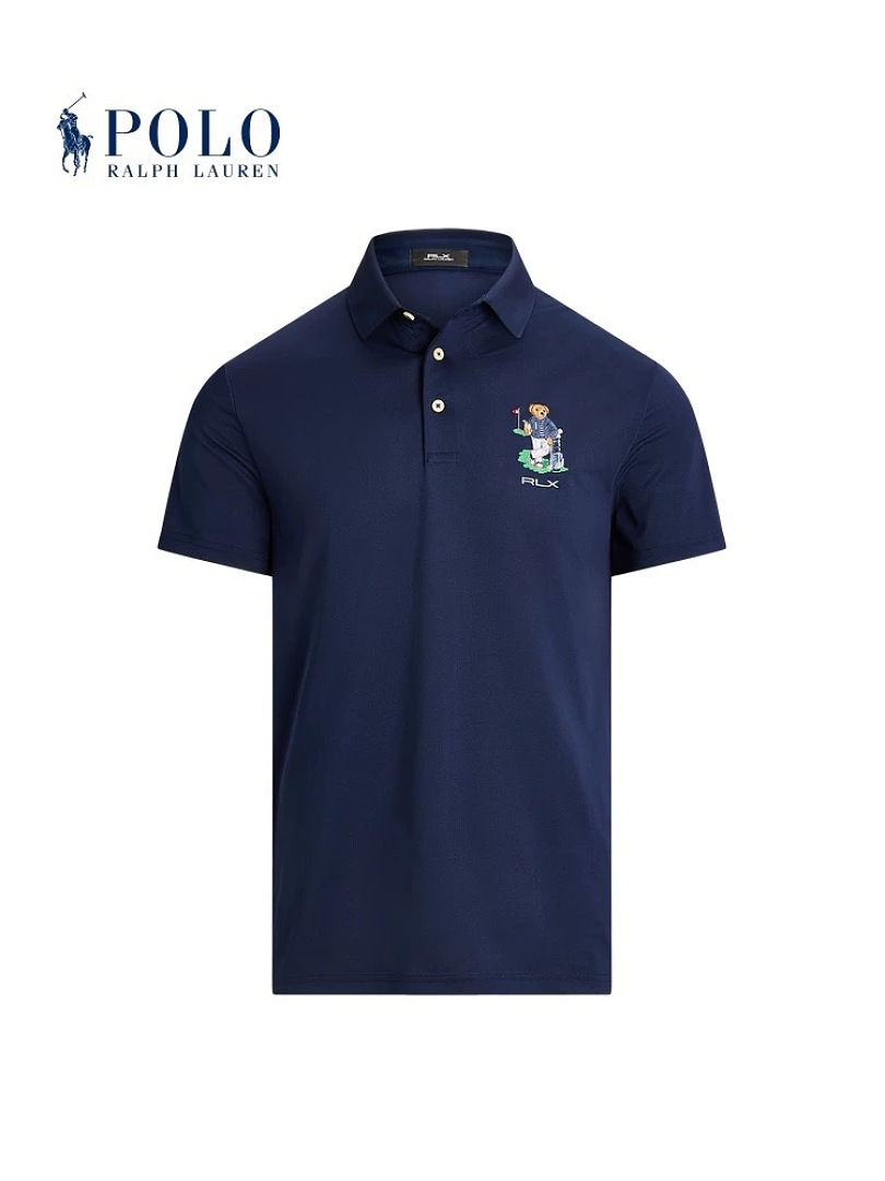 Other €20.5 ##RLX Tailored Fit Golfing Bear Pique Polo Shirt RLX High Y - Image 7