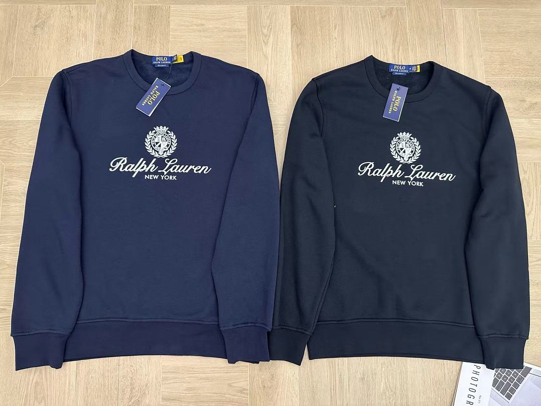 Other €20.5 Relaxed Fit Fleece Graphic Sweatshirt RL Velvet Y - Image 8