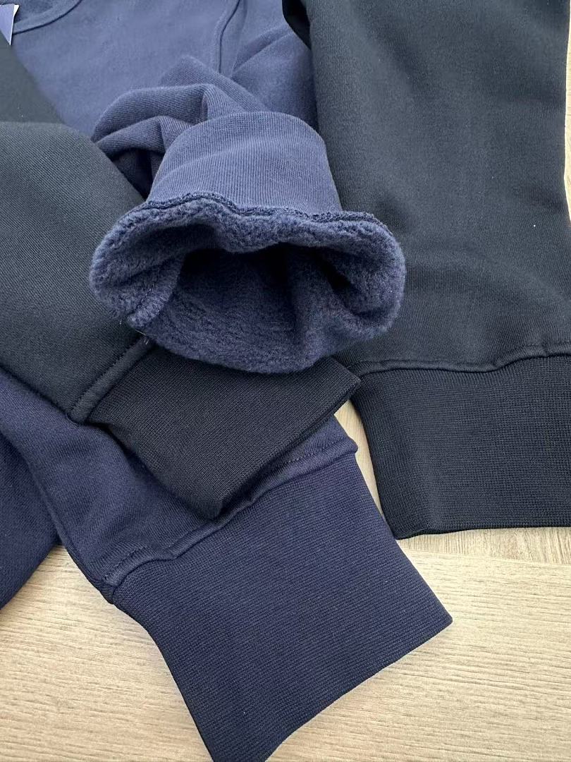 Other €20.5 Relaxed Fit Fleece Graphic Sweatshirt RL Velvet Y - Image 24