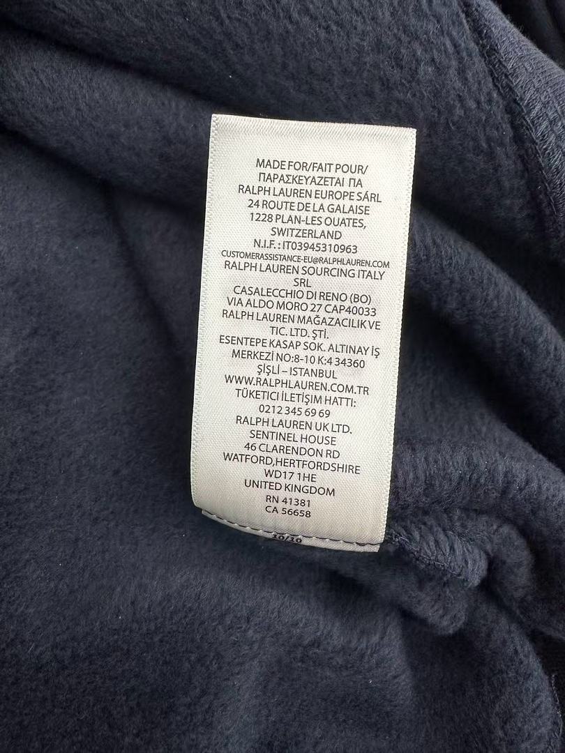 Other €20.5 Relaxed Fit Fleece Graphic Sweatshirt RL Velvet Y - Image 16