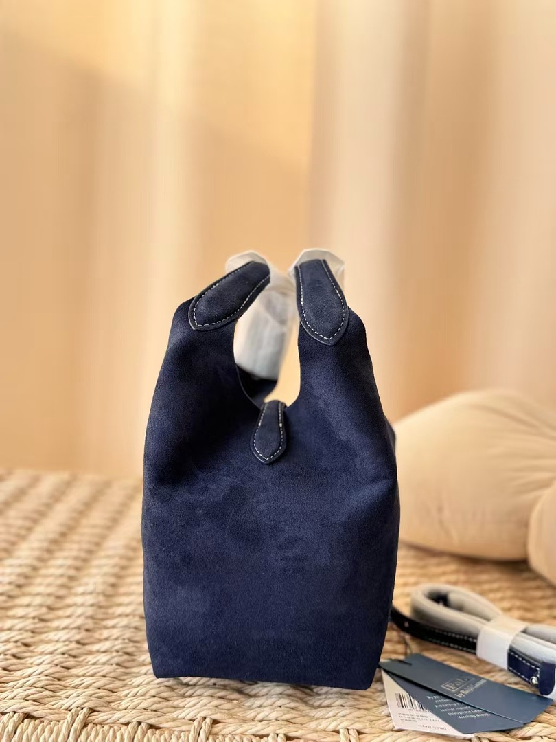 Other €37.4 ## Cow Suede Mini Tote Bag Velvet Leather Small No V - Image 13