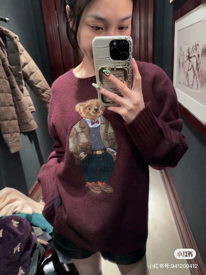 Other €47.8 ## Bear Sweater RL0808 Fleece P - Image 6