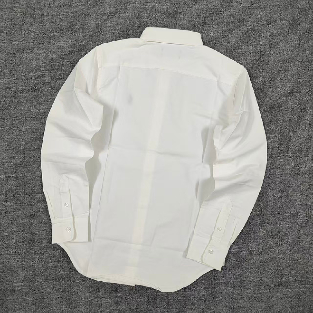 Other €21.8 Female Version 100%Cotton Oxford Shirt Womens Solid Cotton Long Sleeve C - Image 19