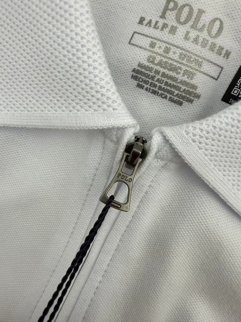 Other €19.7 ##Custom Slim Fit Half-Zip Polo Shirt With Tipping Half Y - Image 11