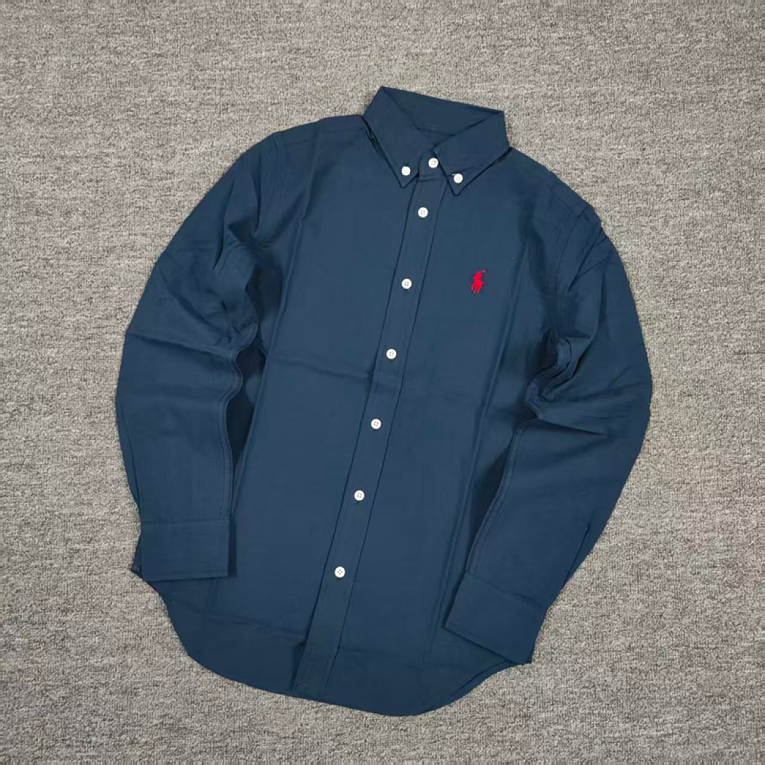 Other €21.8 Female Version 100%Cotton Oxford Shirt Womens Solid Cotton Long Sleeve C - Image 13