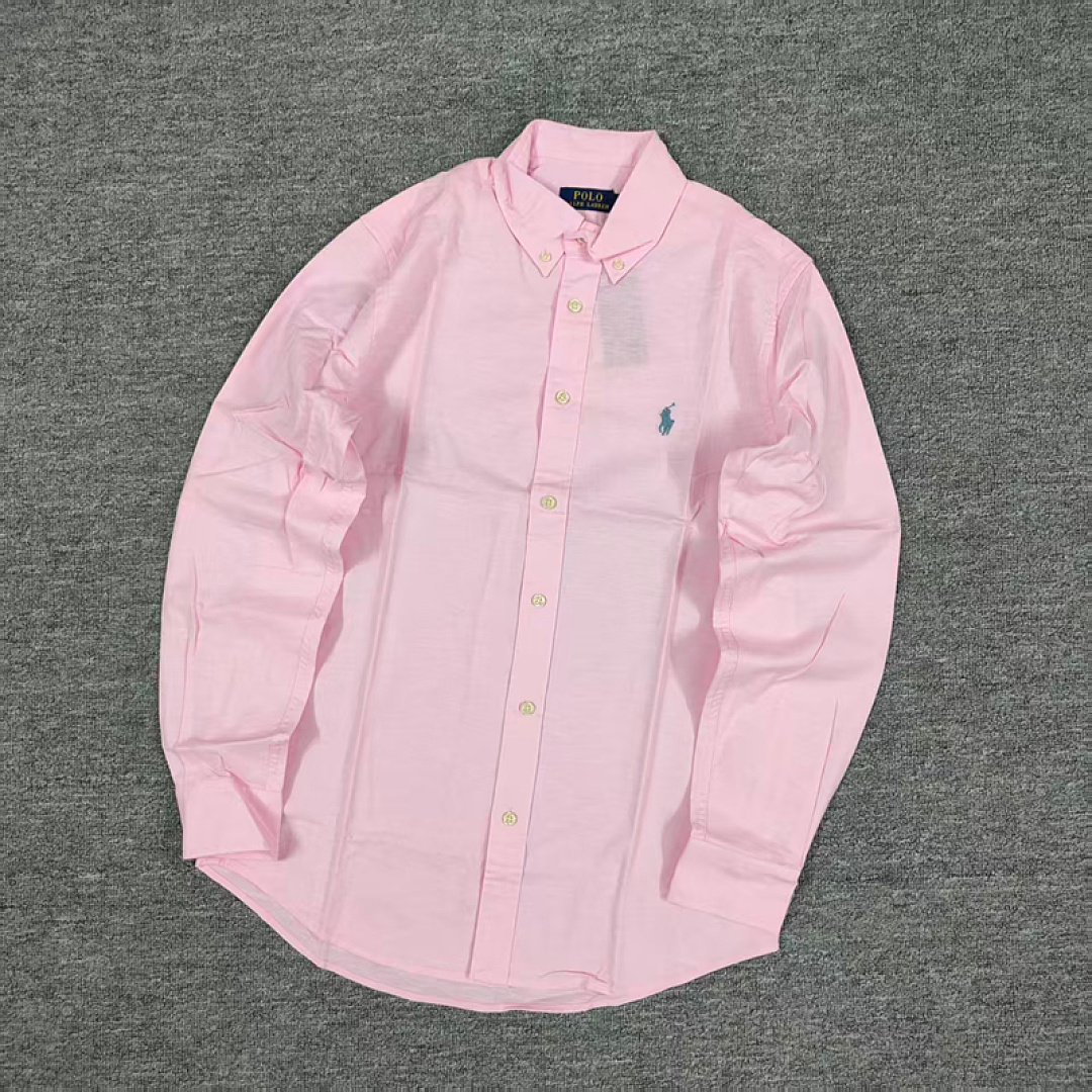 Other €23.4 Classic Fit Linen Shirts For Men And Women, Available In Twelve Colors Long Sleeve C - Image 19
