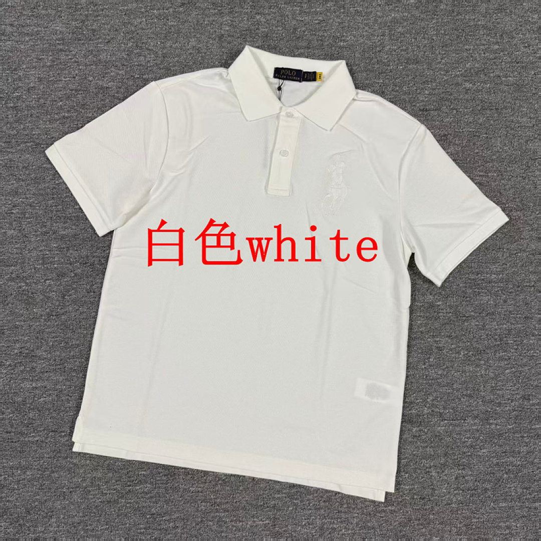 Other €19.7 ##Classic Cotton Big Pony Polo Shirt Embroidered 484089 E - Image 5