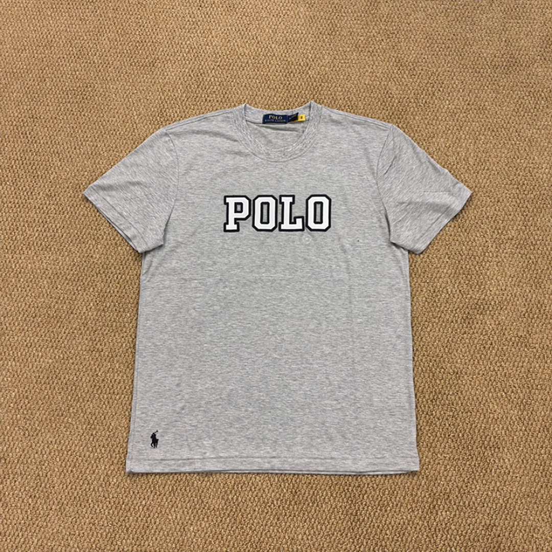 Other €13.6 ##100% Cotton Letter Embroidery T-Shirt Solid Embroidered T - Image 14