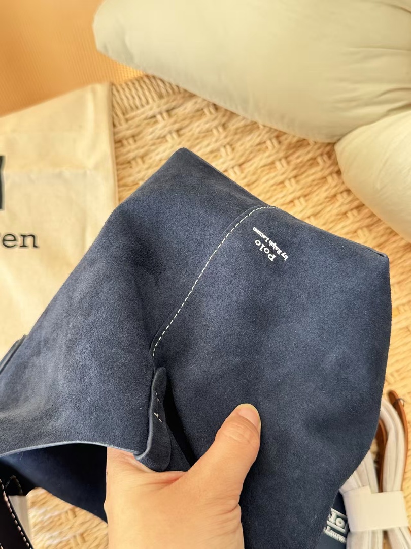 Other €37.4 ## Cow Suede Mini Tote Bag Velvet Leather Small No V - Image 60