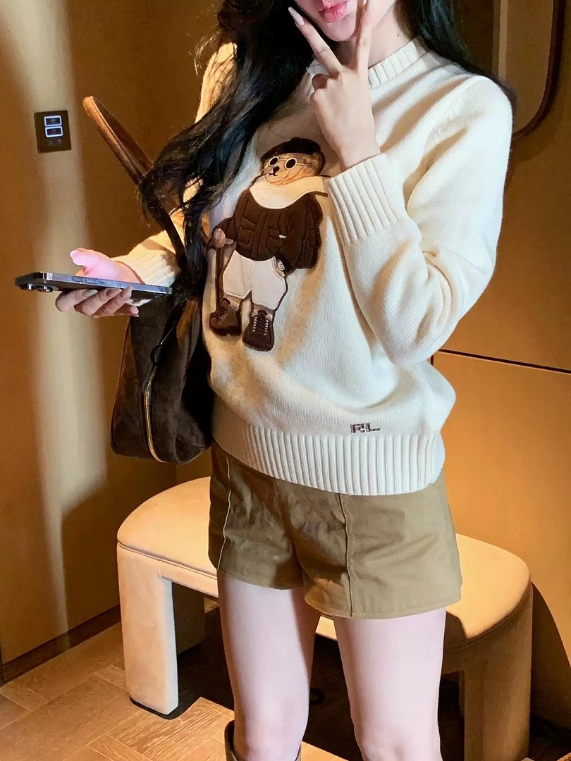 Other €50.4 ##Bear Purple Label Cashmere Sweater 806 Velvet Fleece P - Image 9