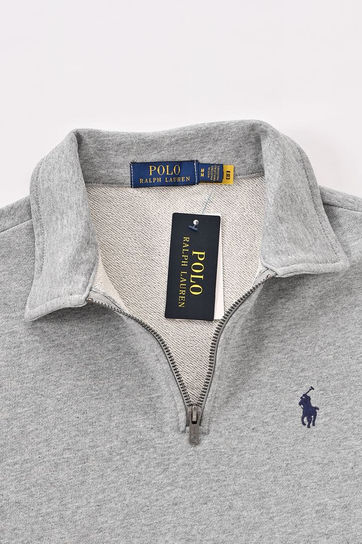 Other €19.7 ## Unisex Collared 1/4 Zip Sweatshirt Collar Half M (€16.6 Promotional Price For One Month) - Image 16