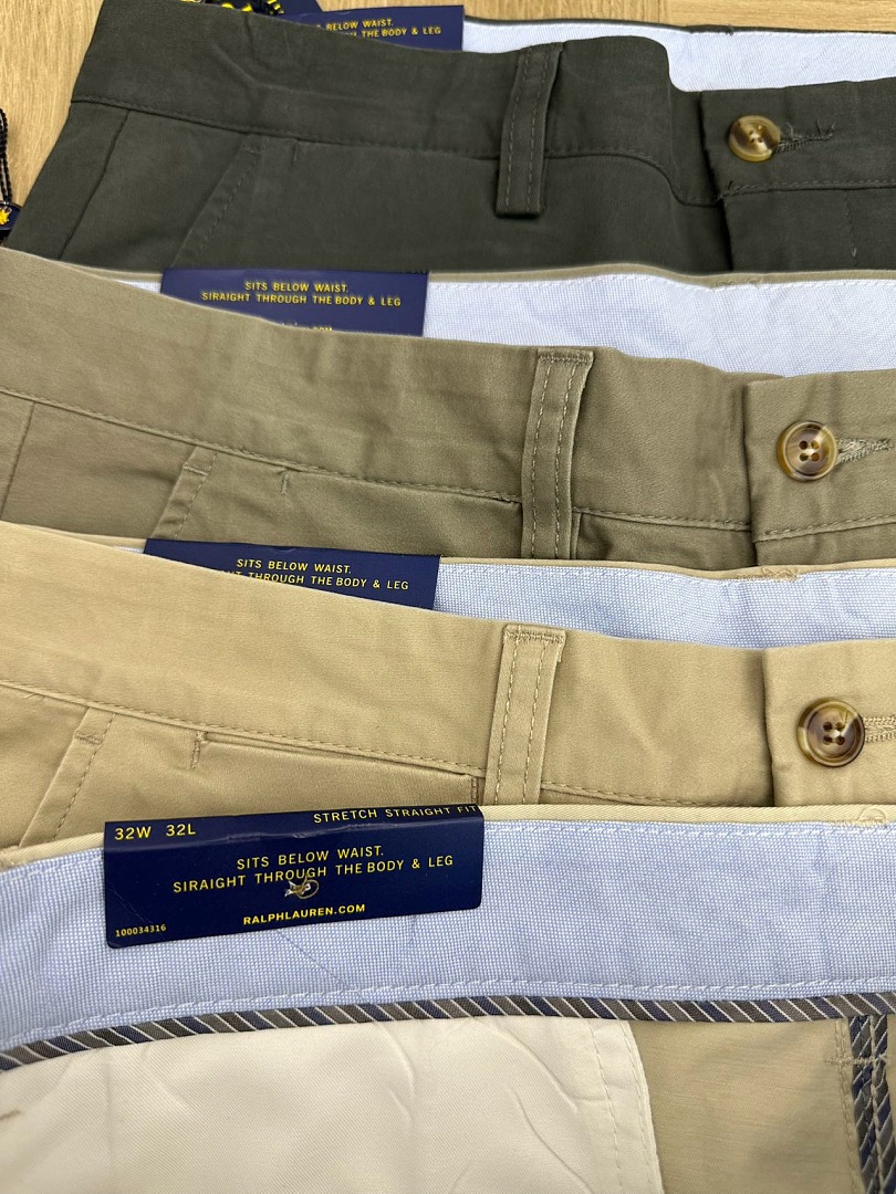 Other €21.8 ## Slim Fit Stretch Chino Pants RL Long Y - Image 40