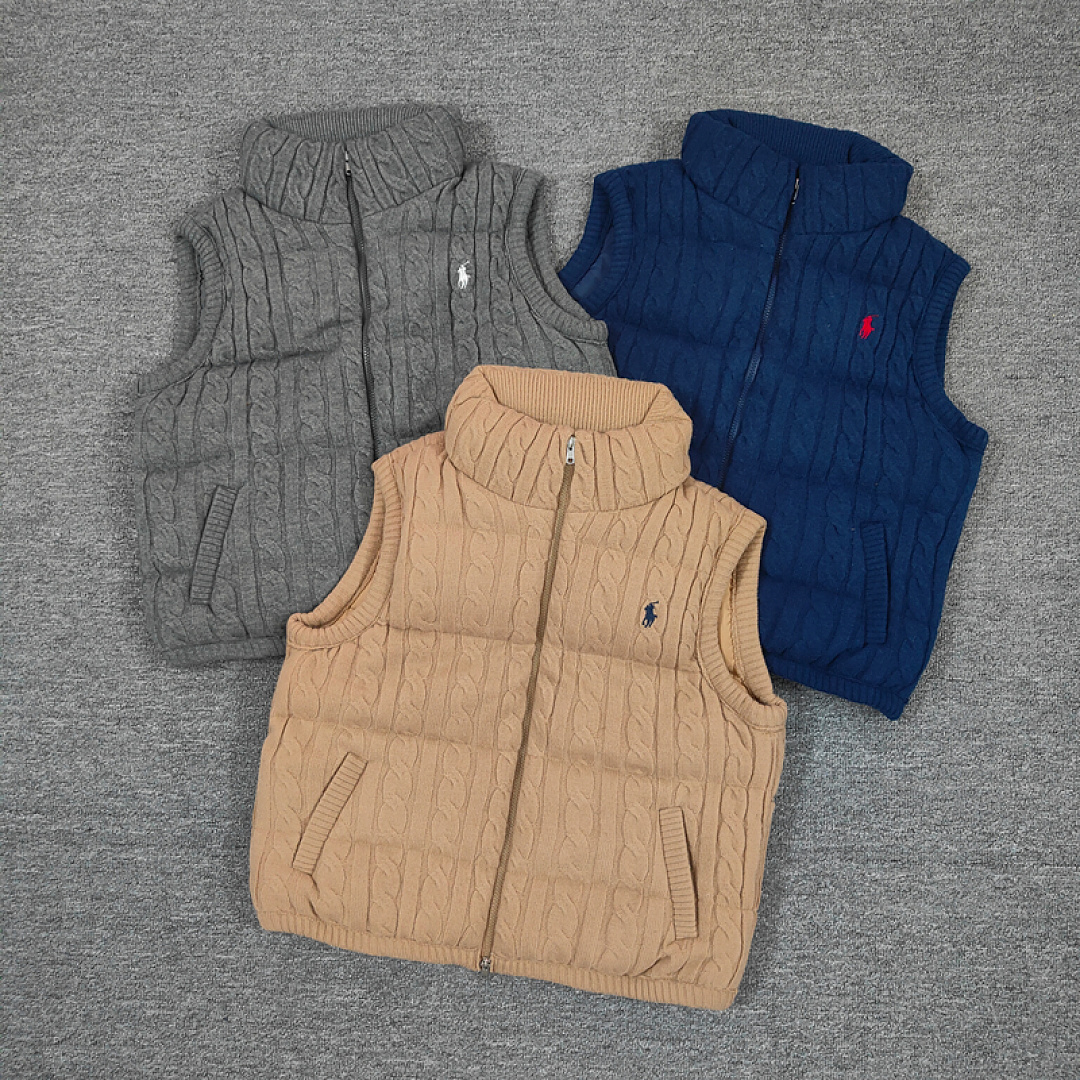 Other €51.6 ## Knit Twist Down Vest W