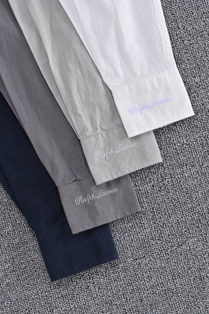 Other €24.4 ##Purple Label Oxford Shirt Purple Canvas M - Image 17